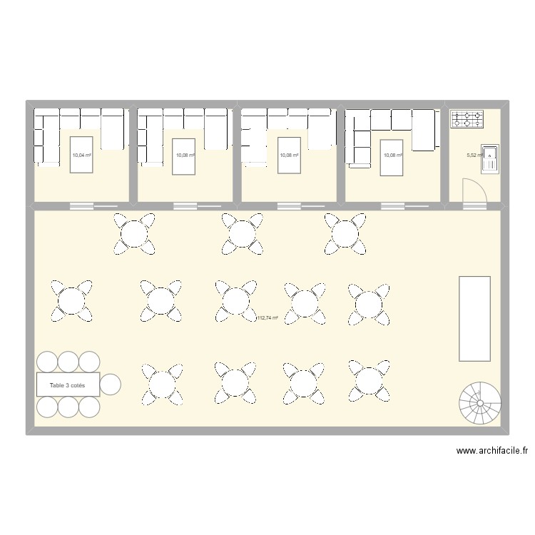 luxifer -1. Plan de 0 pièce et 0 m2