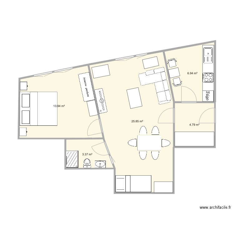 2p5JimmyClient. Plan de 0 pièce et 0 m2