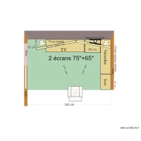 Coin TV 75"+65"