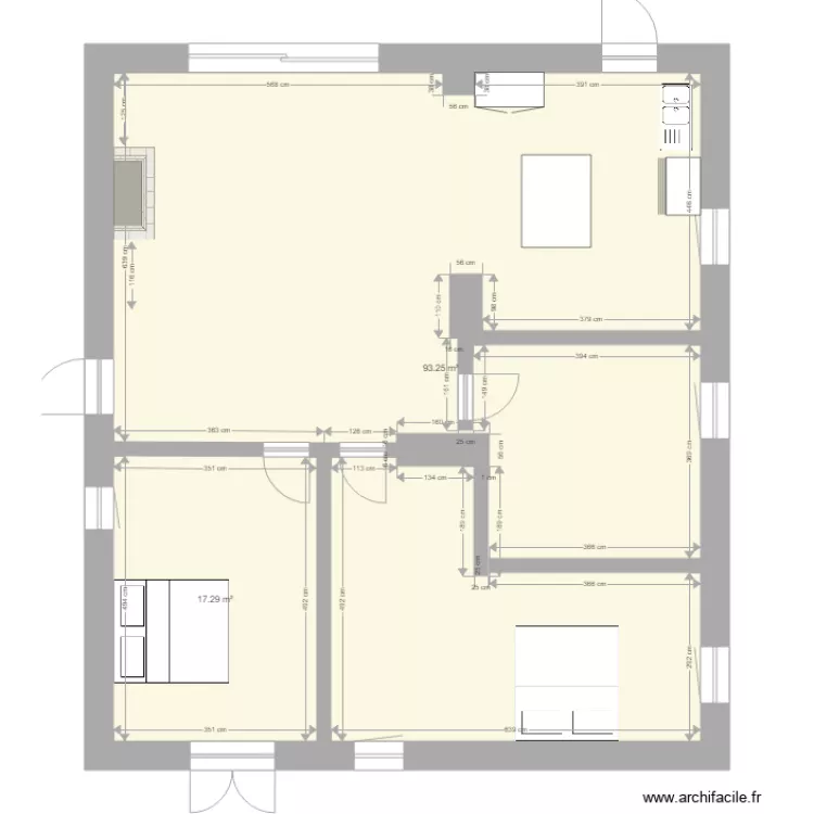 Martine RDC. Plan de Martine RDC. Plan de