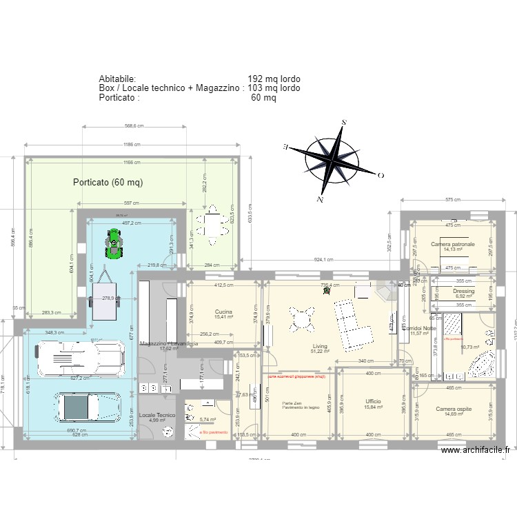 Maison 14. Plan de 0 pièce et 0 m2
