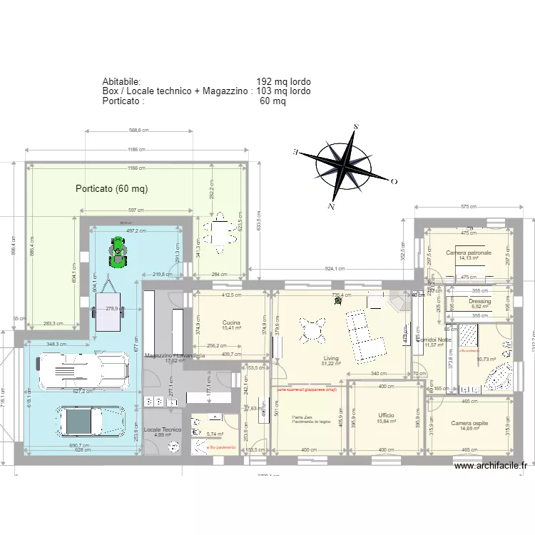 Maison 14. Plan de Maison 14. Plan de
