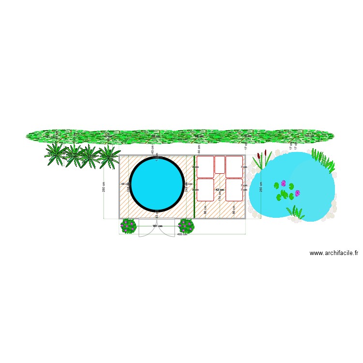 111. Plan de 2 pièces et 12 m2