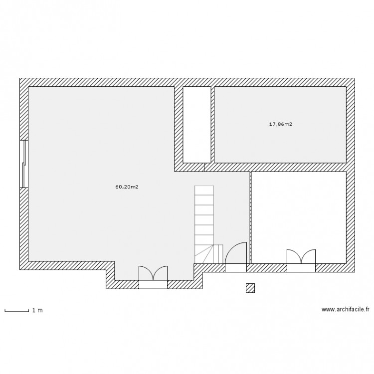 GAUTIER. Plan de 0 pièce et 0 m2