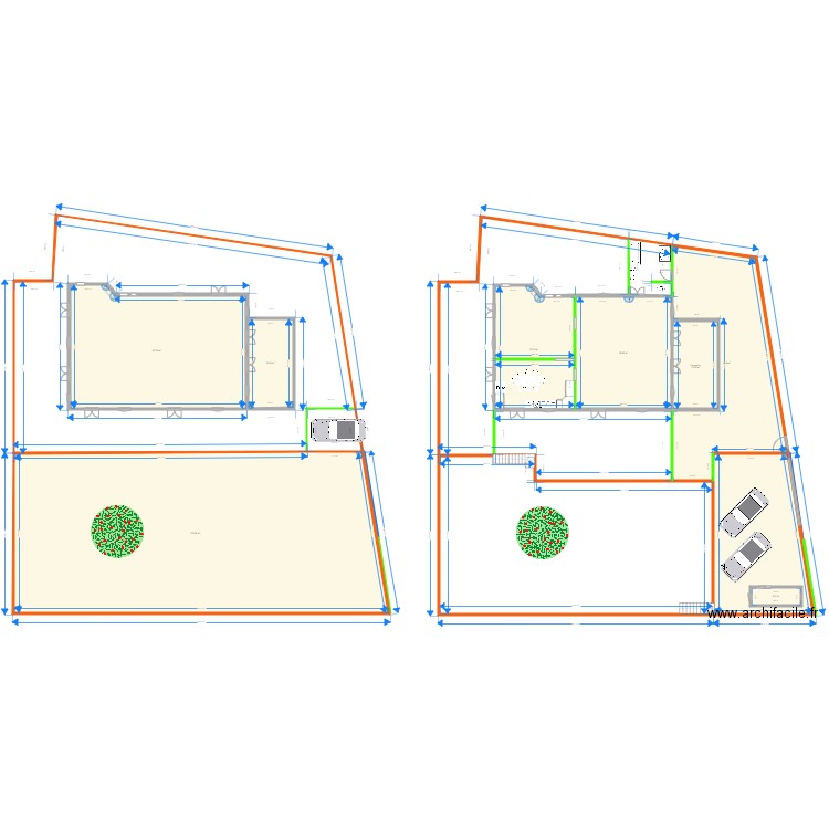 15 Route du Vieux Flamboyant. Plan de 0 pièce et 0 m2