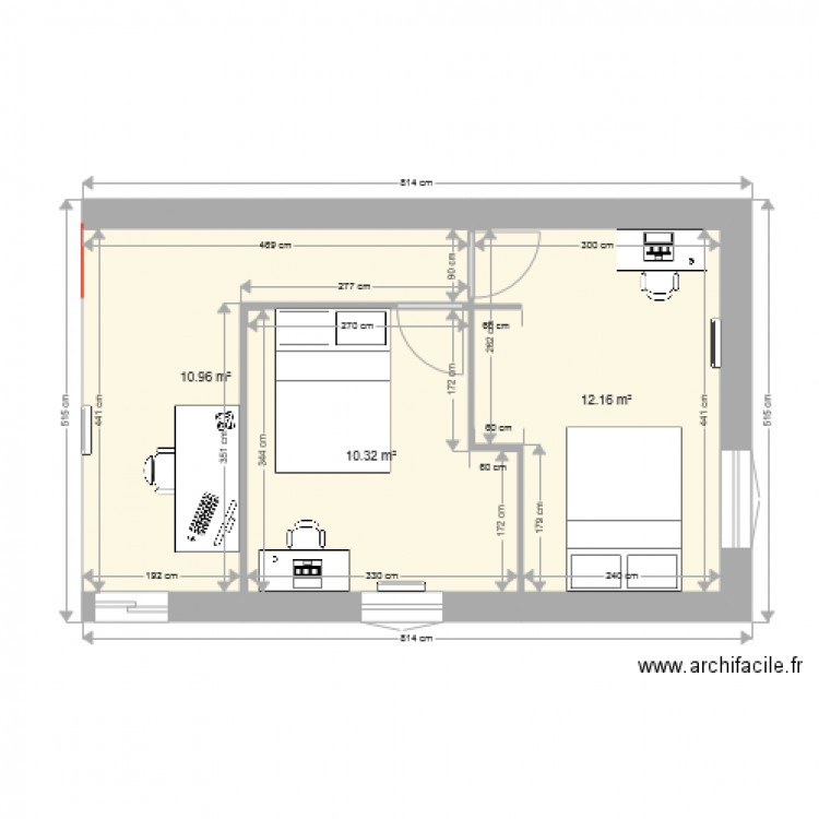 1111111. Plan de 0 pièce et 0 m2