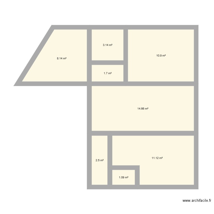 hazard chinchauvaud. Plan de 0 pièce et 0 m2