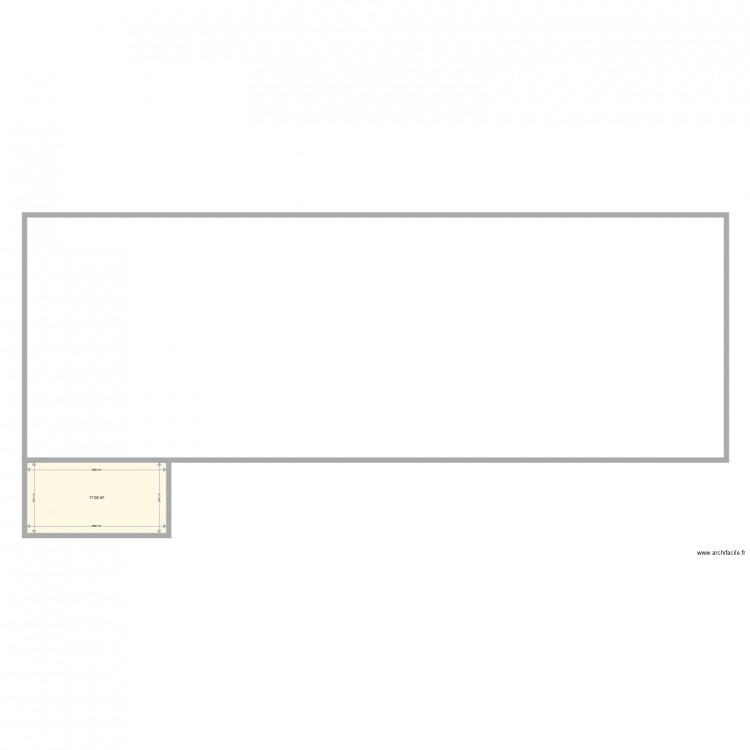 Test Pièce supprimée. Plan de 0 pièce et 0 m2
