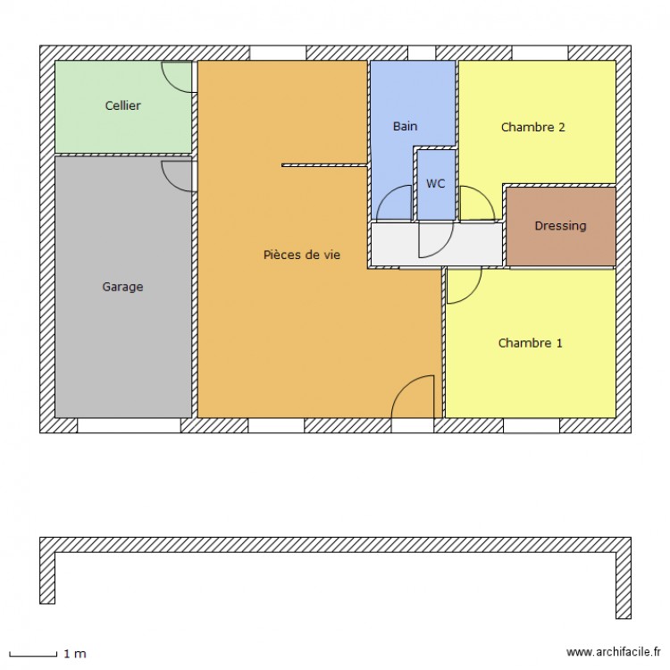 Harmonie 4 - Biagini / Dupont. Plan de 0 pièce et 0 m2