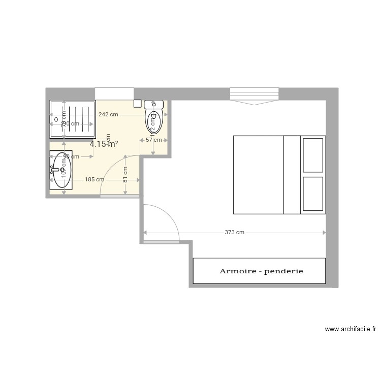 Marie Thomas. Plan de 0 pièce et 0 m2