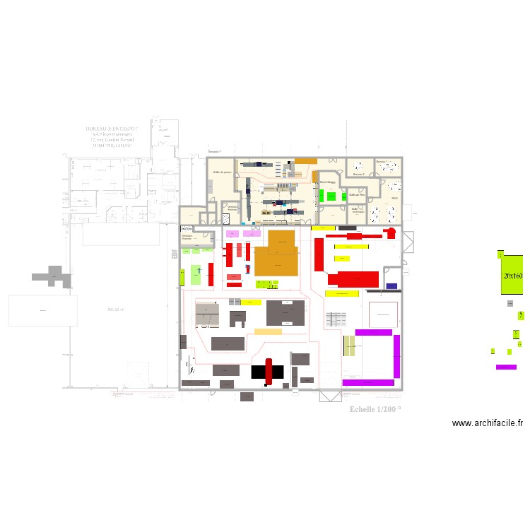 Atelier V11 New Finition reunie . Plan de 0 pièce et 0 m2