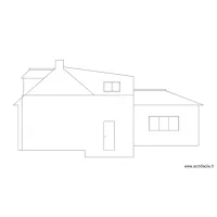 Projet Fa&ccedil;ade Est Maison La Croixille