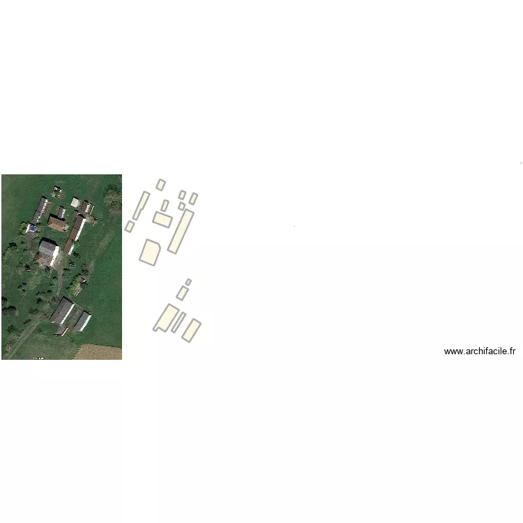 Le domaine du TRAITEUR. Plan de 