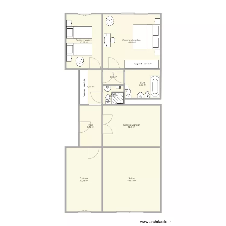 Saphir 1030 Apres. Plan de Saphir 1030 Apres. Plan de