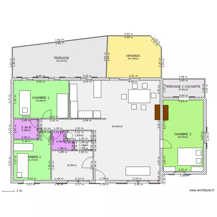 Maison Quincaymai2013. Plan de Maison Quincaymai2013. Plan de
