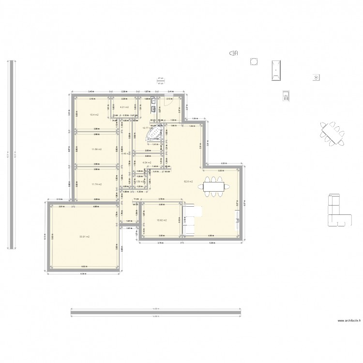 Plan JM Grane. Plan de 0 pièce et 0 m2