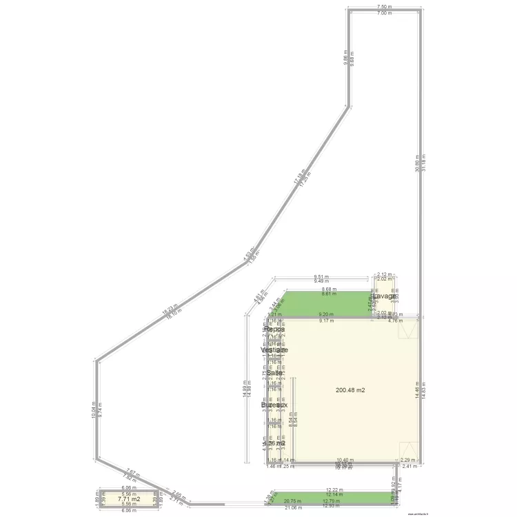 RIWAL REIMS vide plus. Plan de 