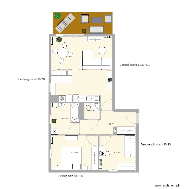 Lot C01. Plan de 0 pièce et 0 m2