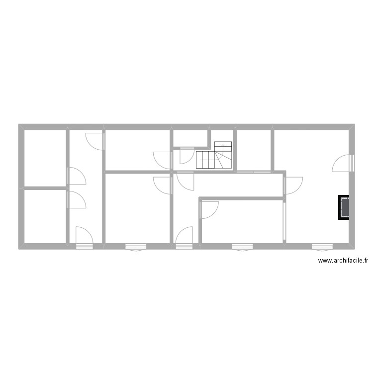 RENAUD. Plan de 0 pièce et 0 m2