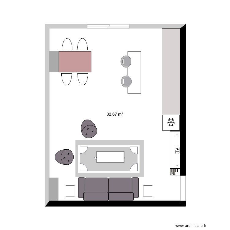 Docklands variante TV 1. Plan de 0 pièce et 0 m2