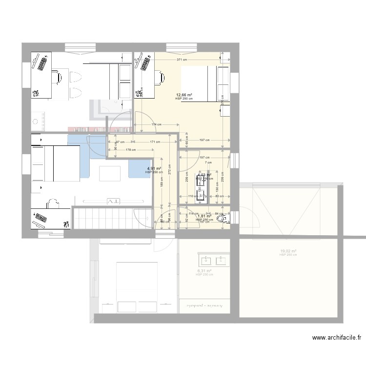 Bianucci3. Plan de 0 pièce et 0 m2