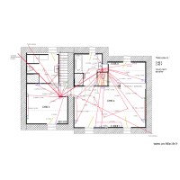 premier etage V2 cablage éléctrique