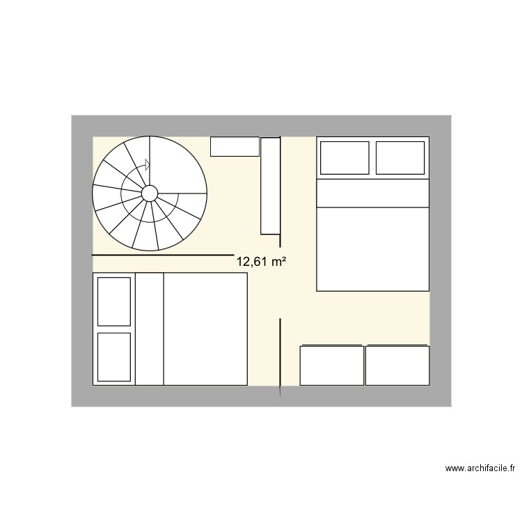 Villeneuve haut. Plan de 0 pièce et 0 m2