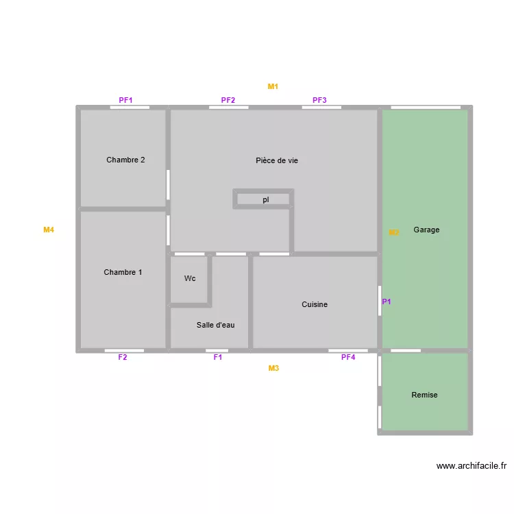 Bourges scxv. Plan de 9 Pièces et 51 m² Bourges scxv. Plan de 9 Pièces et 51 m²