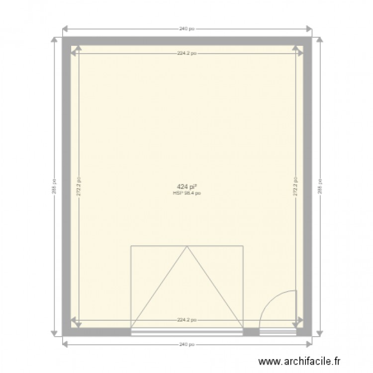 garage louis thomas savard . Plan de 0 pièce et 0 m2