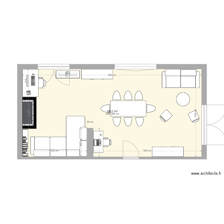 Salon2. Plan de 0 pièce et 0 m2