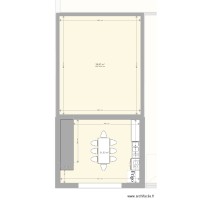 Plans de masse Bâtiment Métallique Lebecq et associés