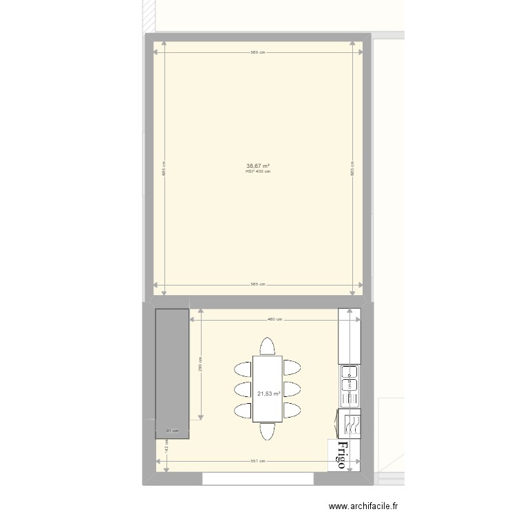 Plans de masse Bâtiment Métallique Lebecq et associés. Plan de 0 pièce et 0 m2