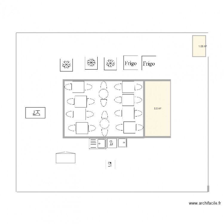 EGAST. Plan de 0 pièce et 0 m2