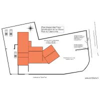 Plan Masse &eacute;tat Futur Capricorne