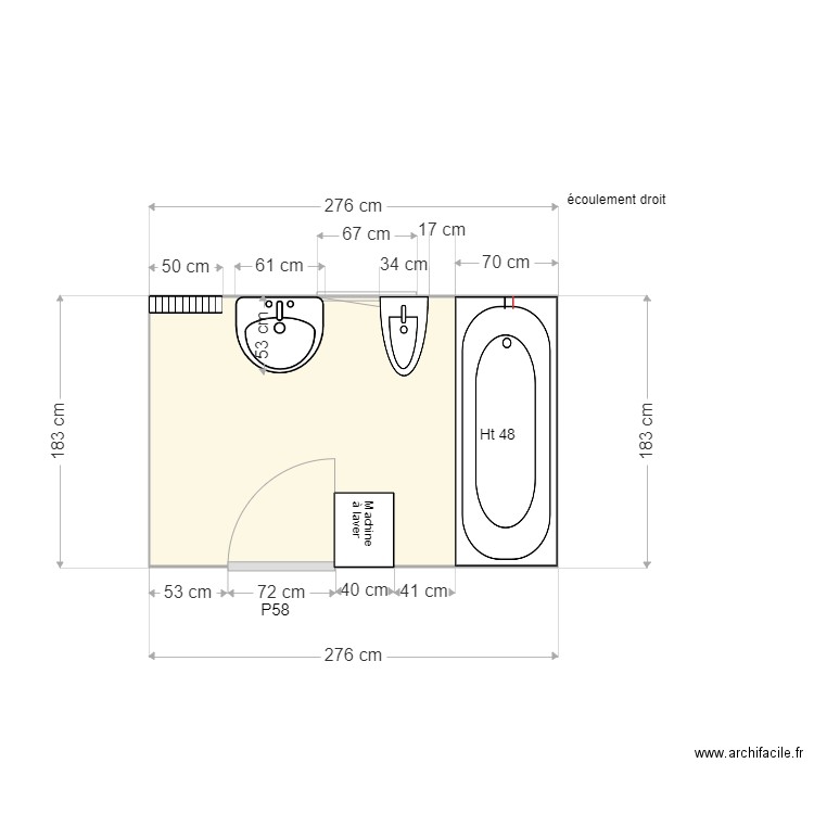 PROJET Jouval YVES. Plan de 0 pièce et 0 m2