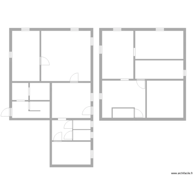 SCHENCK BECHER. Plan de 