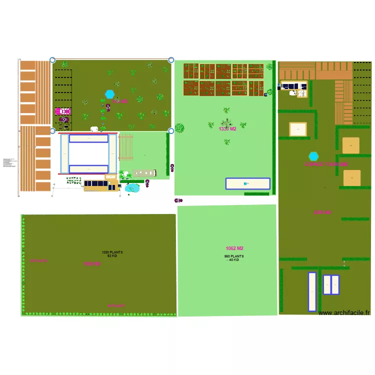 HACIENDA -ANNEE 3". Plan de HACIENDA -ANNEE 3". Plan de