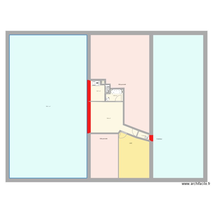 1er barnard palissy. Plan de 0 pièce et 0 m2
