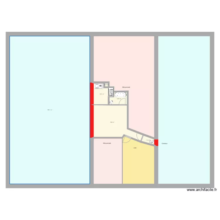 1er barnard palissy. Plan de 0 pièce et 0 m2 1er barnard palissy. Plan de 0 pièce et 0 m2