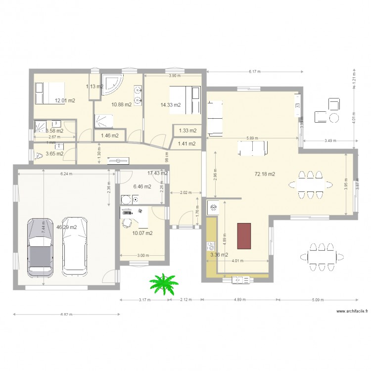 brax 3 bis. Plan de 0 pièce et 0 m2