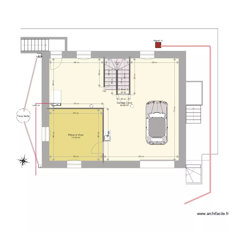 Consort L&Eacute;V&Eacute;NEZ Maison. Plan de 