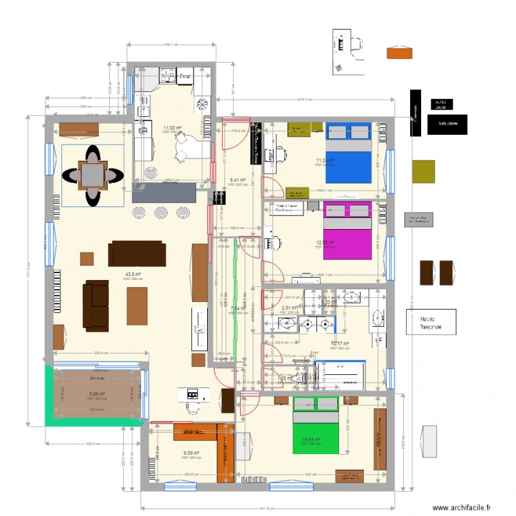 oree V7. Plan de 0 pièce et 0 m2