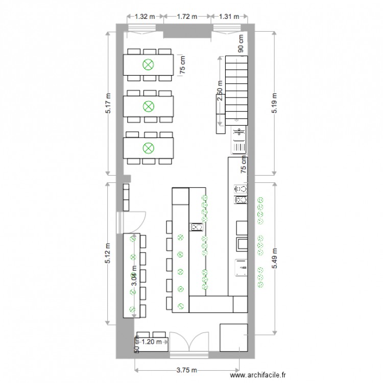 Plan Capucci dernier. Plan de 0 pièce et 0 m2