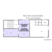 REZ-DE-CHAUSS&Eacute; Les carrelages