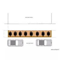 MATSURI PASSY  Projet implantation