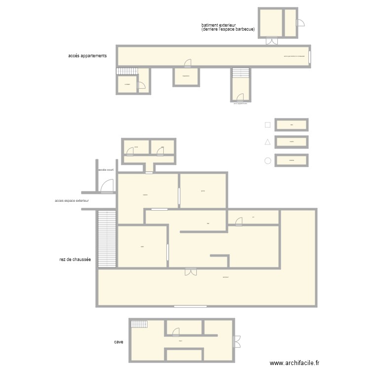 terra promessa. Plan de 0 pièce et 0 m2