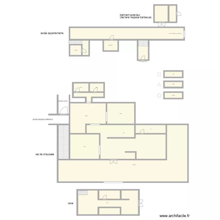 terra promessa. Plan de 