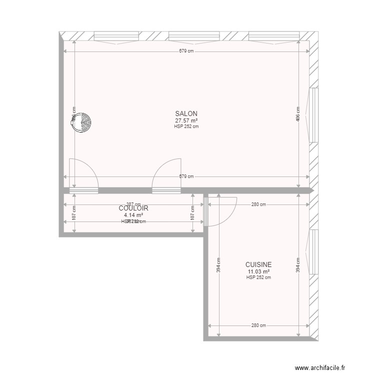 VIVANCOS avant. Plan de 0 pièce et 0 m2