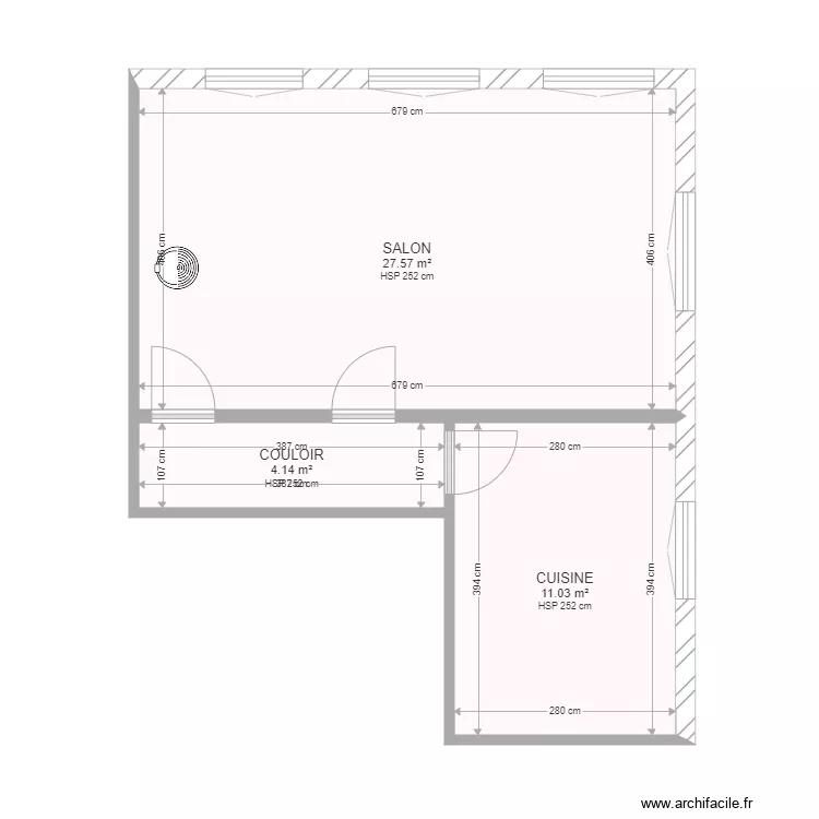 VIVANCOS avant. Plan de 