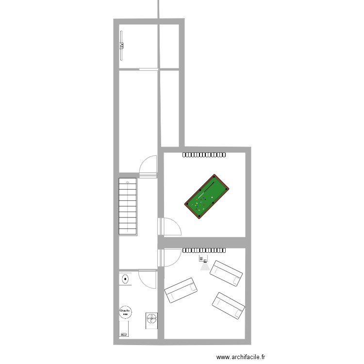 DENIS 40 bis . Plan de 0 pièce et 0 m2